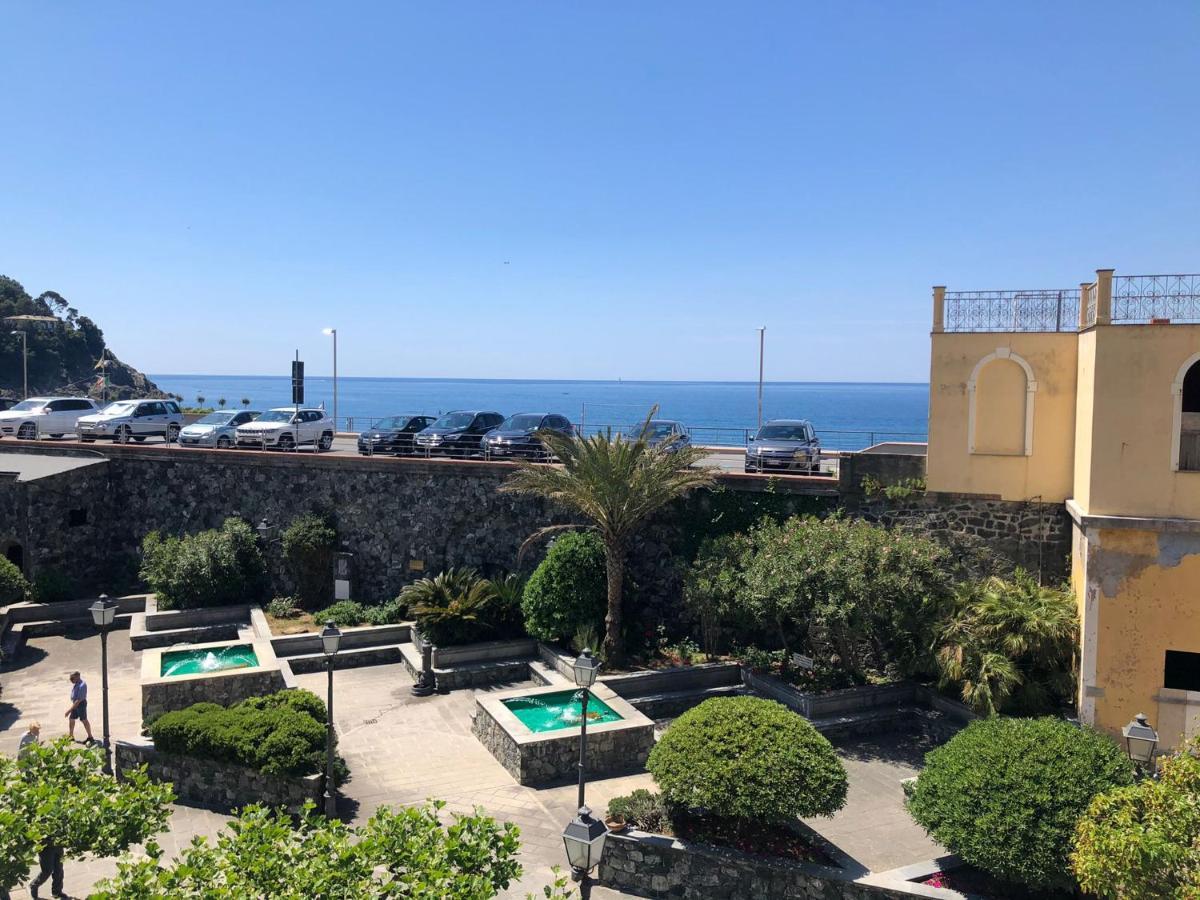 Appartamento Via Rezzano Vista Mare Bonassola Luaran gambar