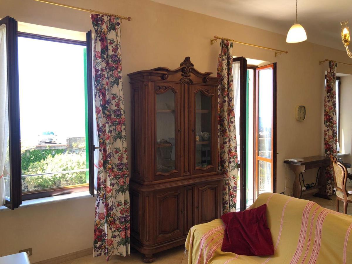 Appartamento Via Rezzano Vista Mare Bonassola Luaran gambar